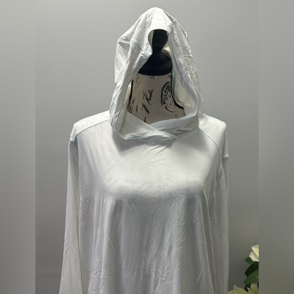 Eddie Bauer White Oversized Tunic Sweatshirt 🤍 - Picture 7 of 13